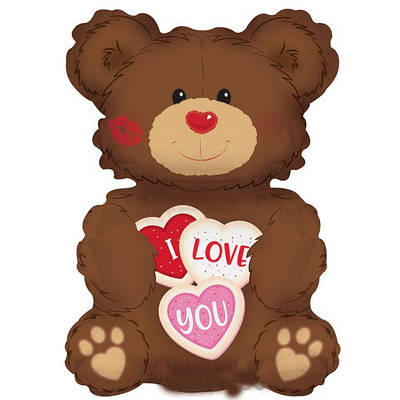 CTI 36" Ведмедик печива "Я люблю тебе"