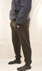 Штани спортивні трикотажні під манжет Штани спортивні S Чорний