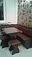 Кухонний куточок Лорд із розкладним столом +2табурета Пехолін, фото 3