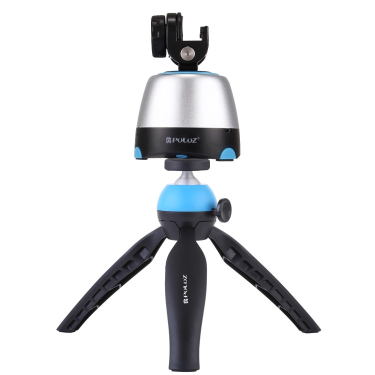 Штатив для панорамного знімання Puluz PU362L (blue)