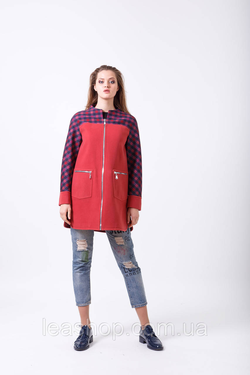 Пальто 2-412/9 Коралове, фото 1