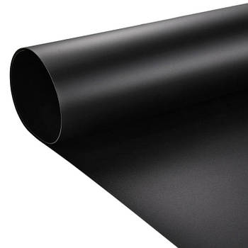 70x130 см чорний ПВХ Фон для знімання Visico PVC-7013 Black