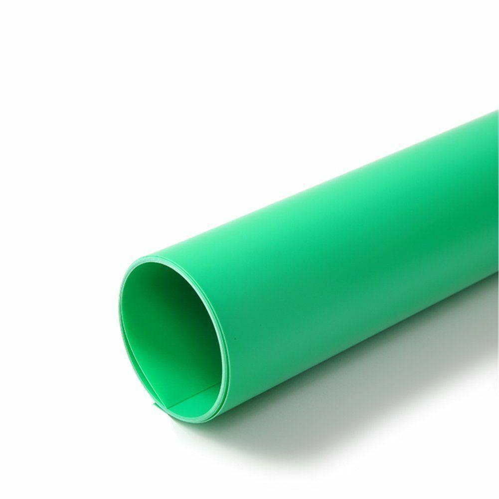 70x130 см зелений ПВХ Фон для знімання Visico PVC-7013 Green