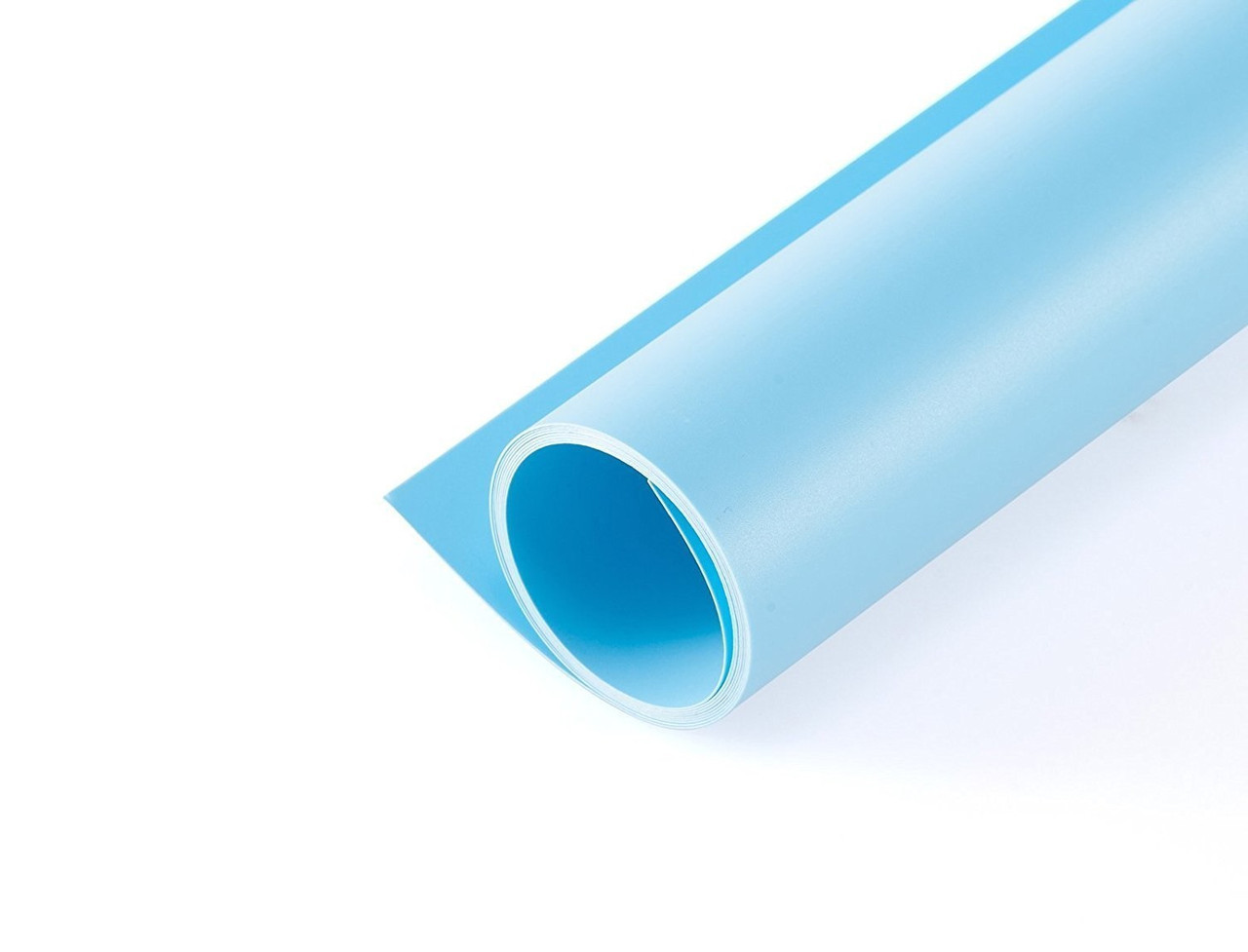 70x130 см блакитний ПВХ Фон для знімання Visico PVC-7013 Blue