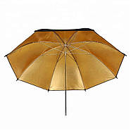 85 см Фотозонт Visico UB-006G Gold/Black, фото 5