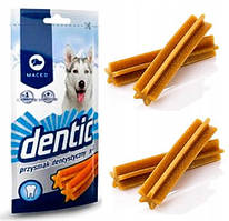 Ласощі дентальні для собак Maced DENTIC 80г / 4шт