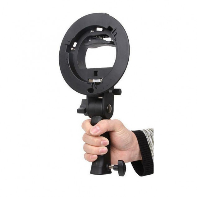 Тримач для спалахів Accro S-Type bracket with handle
