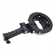 Тримач для спалахів Accro S-Type bracket with handle, фото 3