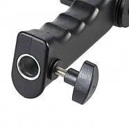 Тримач для спалахів Accro S-Type bracket with handle, фото 4