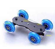 Візок операторський Accro ST-07 Dolly Kit Skater blue, фото 2