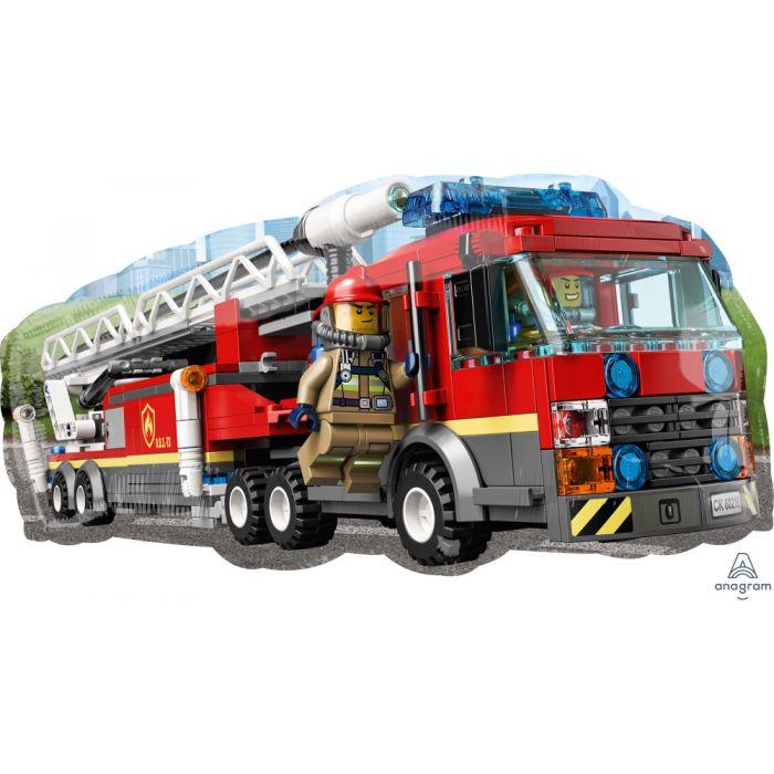 А 29" Lego City Лего Сіті фольгована куля