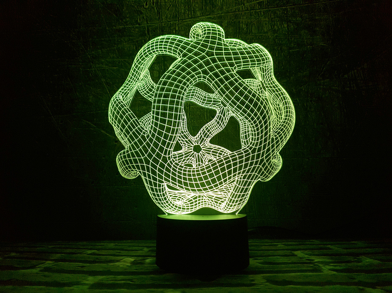Змінна пластина для 3D світильників "Онис" 3DTOYSLAMP