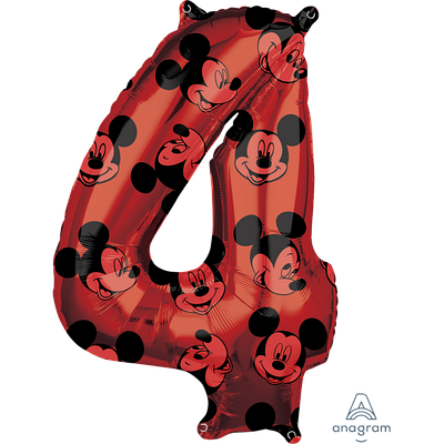 А 26" Mickey #4 червоний