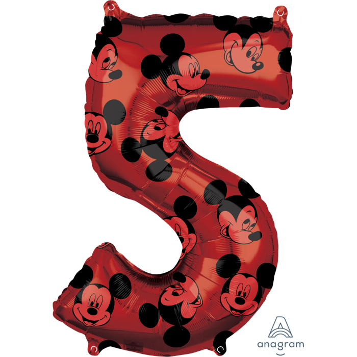 А 26" Mickey #5 червоний, фото 1