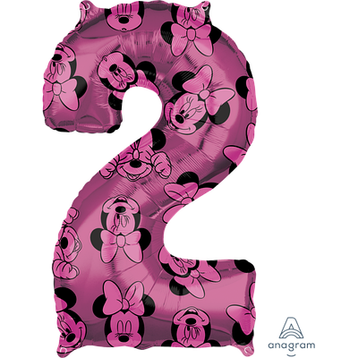 А 26" Minnie #2 Рожевий, В ПЗ