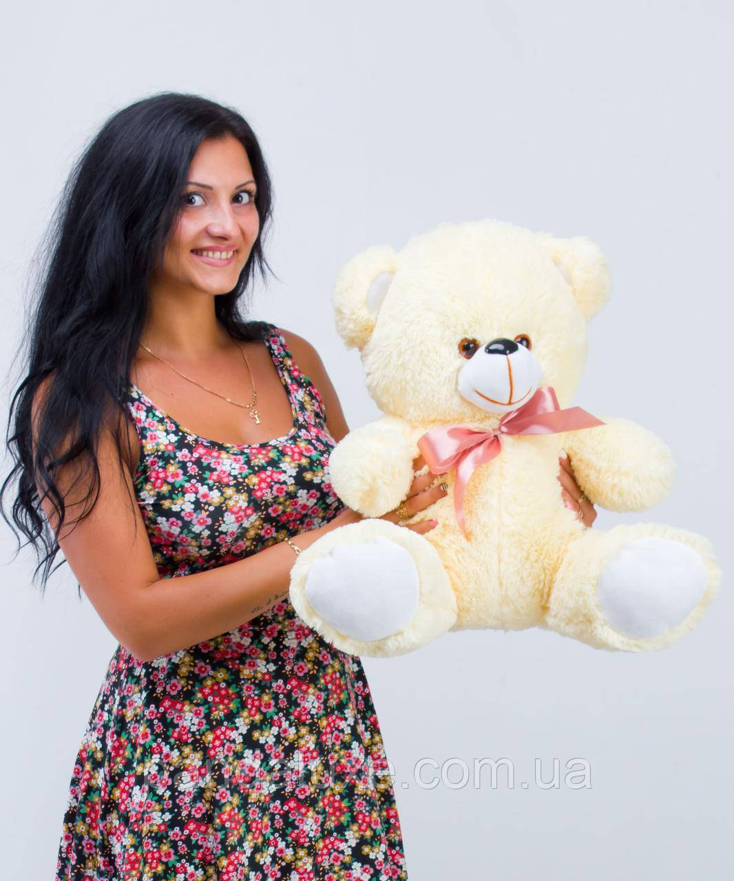 М'яка іграшка маленький плюшевий ведмедик