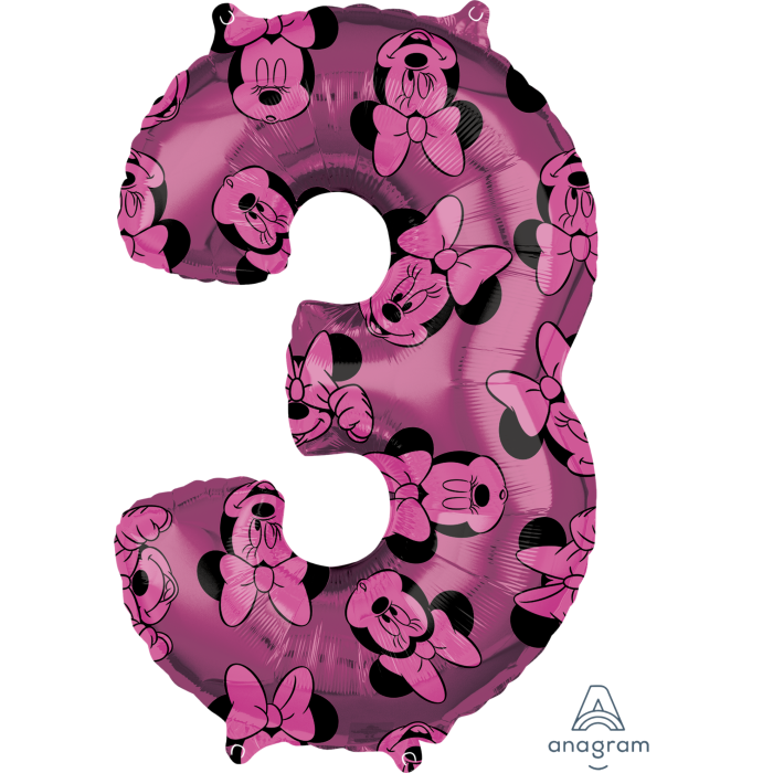 А 26" Minnie #3 Рожевий, В ПЗ, фото 1