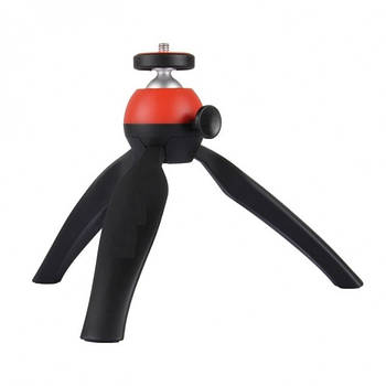 Штатив-ручка тримач Accro TM-01R black/red для смартфона, телефона, камери, світла, планшета