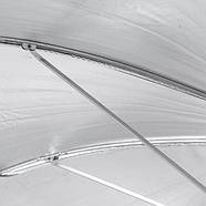 85 см Фотозонт Visico UB-003 Silver/Black, фото 5