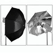 85 см Фотозонт Visico UB-003 Silver/Black, фото 6