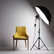 85 см Парасолька софтбокс на відбиття Visico UB-010, фото 6