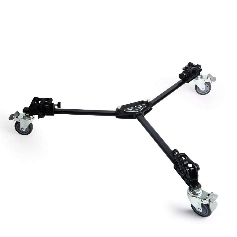 Трипод із колесами для штатива або стійки Visico WF-601 Tripod Dolly