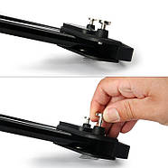 Трипод із колесами для штатива або стійки Visico WF-601 Tripod Dolly, фото 7