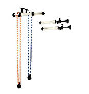 Фотозона: тримач + 2 паперових фону 2,72 м Panorama(тримач для фотостудії) Prolighting 2BGD, фото 2