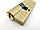 Iseo R7 110мм 50х60 ключ/тумблер латунь (Італія), фото 3