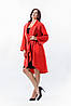 Пальто S-307 Червоное золото, фото 3