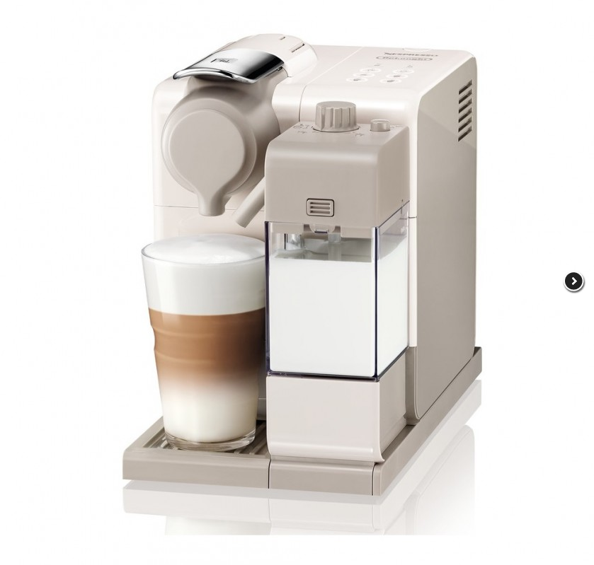 Кавомашина капсульна Delonghi Nespresso Lattissima Touch EN 560 White (Неспресо) + подарунок 14 капсул