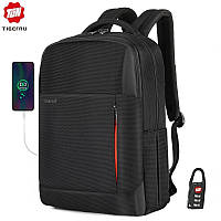 Якісний рюкзак Tigernu T-B3906 15.6" USB для ноутбука, міста, роботи, навчання, поїздок