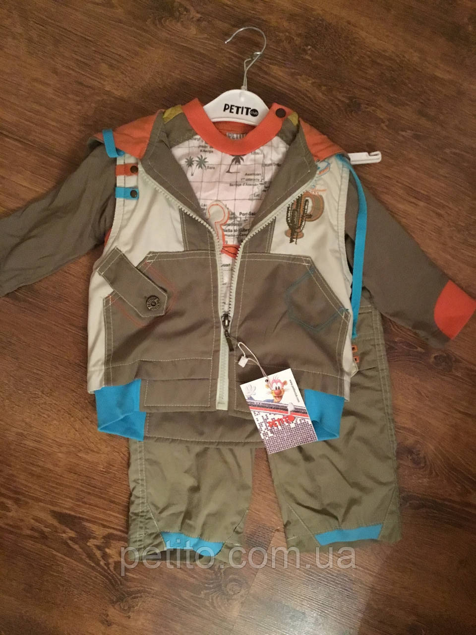 Спортивний костюм для хлопчика, фото 1