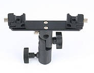 Тримач для двох спалахів Accro LS-31, фото 3