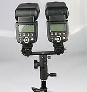 Тримач для двох спалахів Accro LS-31, фото 6