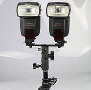 Тримач для двох спалахів Accro LS-31, фото 8