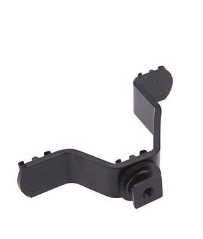 Тримач для трьох пристроїв Accro LS-18-mini/з кріплення холодний башмак