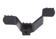 Тримач для трьох пристроїв Accro LS-18-mini/з кріплення холодний башмак, фото 2