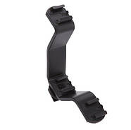 Тримач для трьох пристроїв Accro LS-18-mini/з кріплення холодний башмак, фото 5