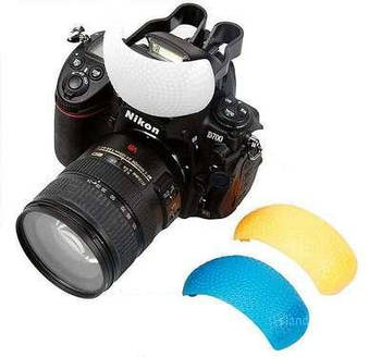 Розсіювач для вбудованого спалаху Accro LS-20 Pop-up Flash Diffuser