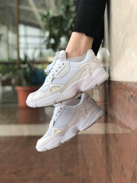 Adidas Falcon Triple White ID 1111319057 1599 Prom.ua