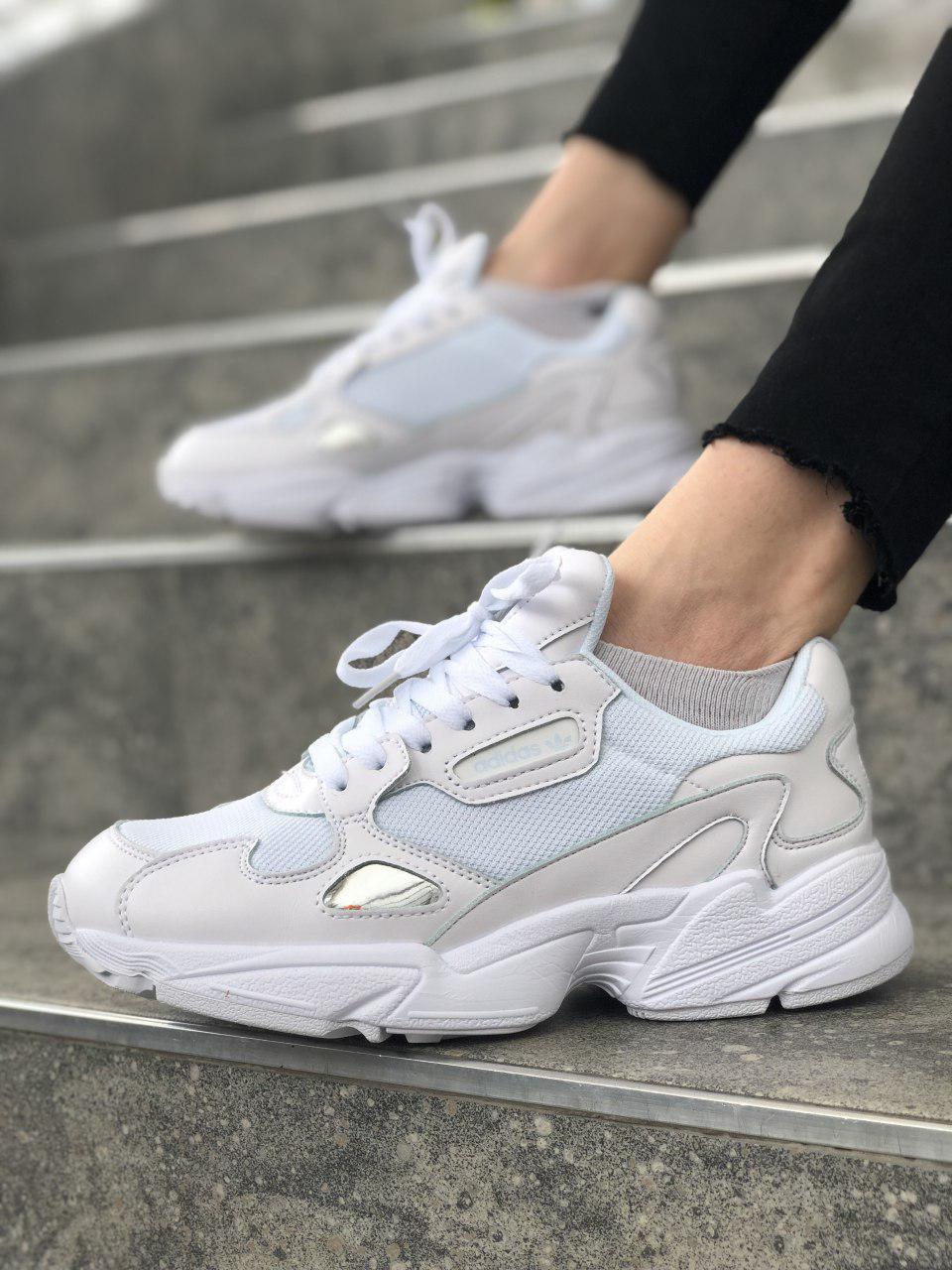 Adidas Falcon Triple White 1111319057