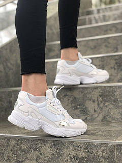 Adidas Falcon Triple White ID 1111319057 1599 Prom.ua