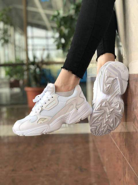 Adidas Falcon Triple White ID 1111319057 1599 Prom.ua