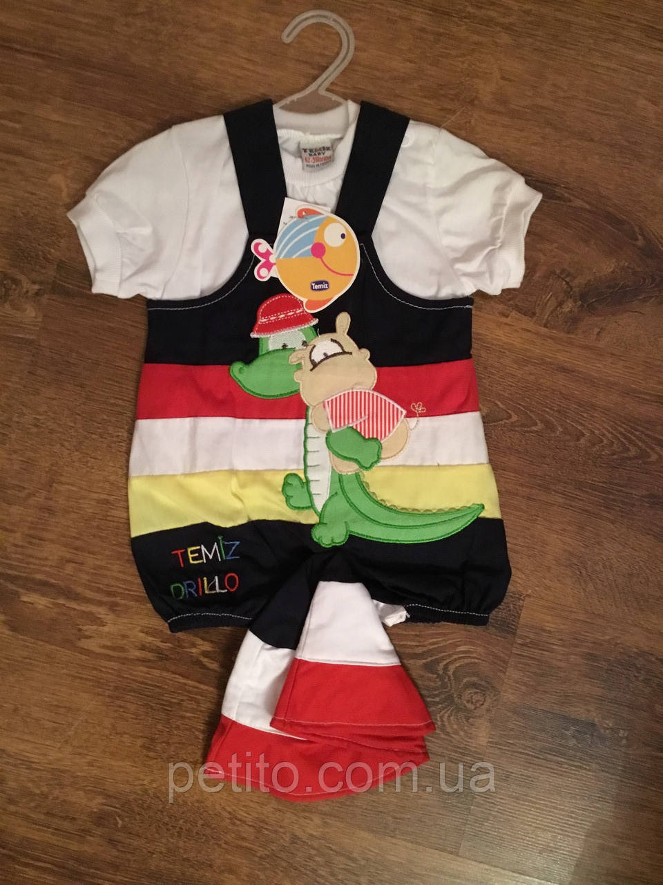 Літній костюм для хлопчика, фото 1
