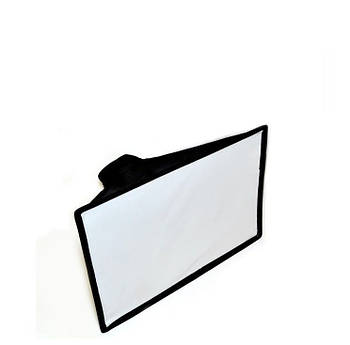 Розсіювач софтбокс накамерного спалаху Accro LS-06 (20x30см)
