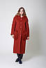 Пальто 1-115IT Червоне дерево, фото 2