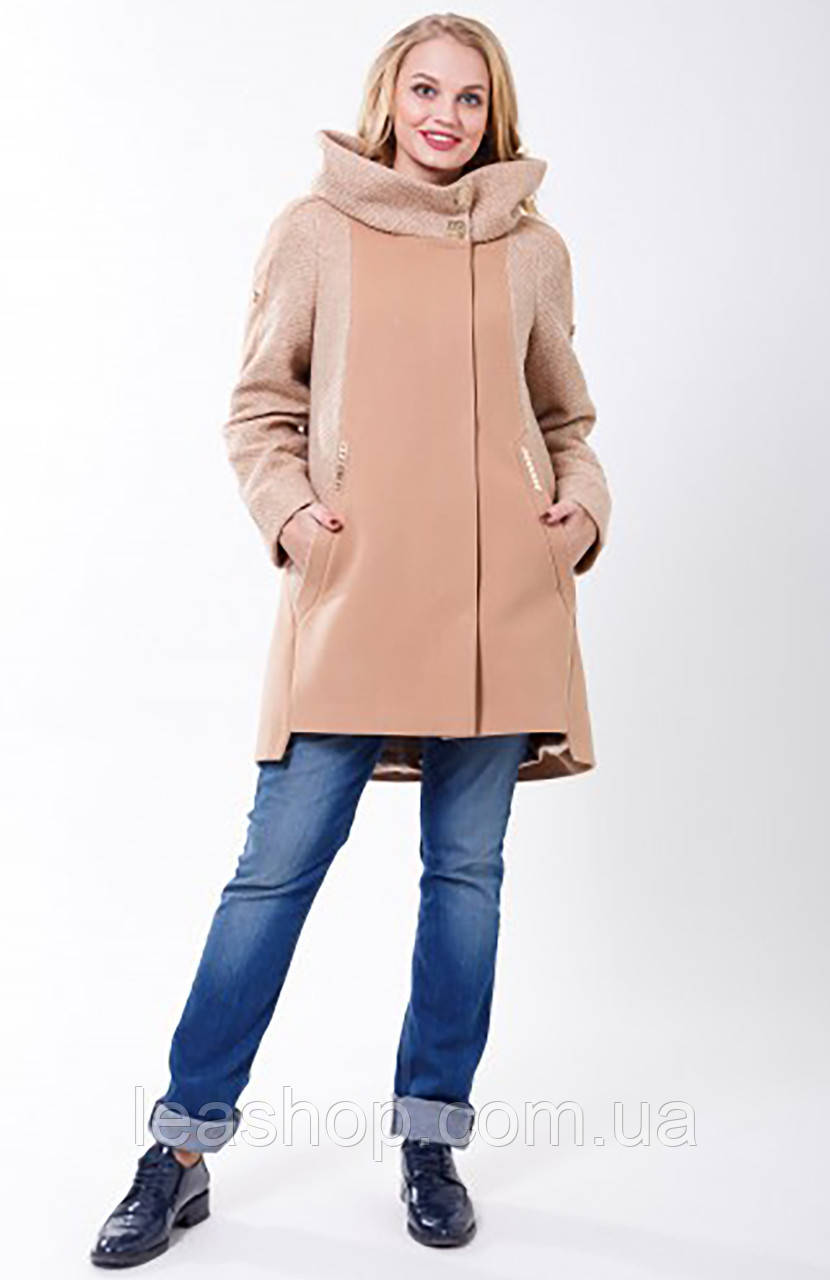 Пальто 2-581 Бежеве, фото 1