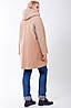 Пальто 2-581 Бежеве, фото 2