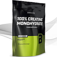 Креатин BioTech 100% Creatine Monohydrate 500 gr (bag)